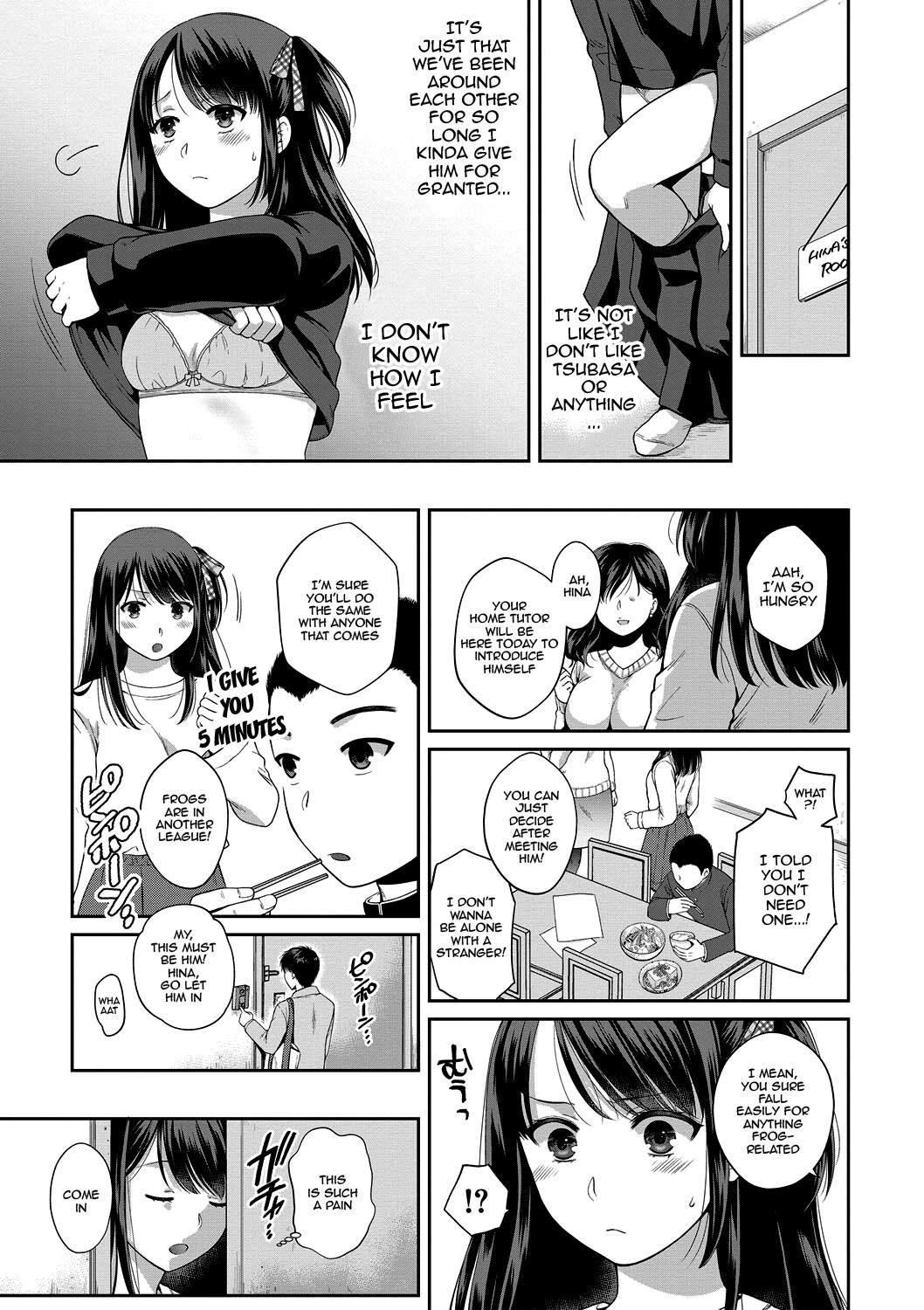 Hentai Manga Comic-Fake Family - Daughter Falling Into Stepfather-Chapter 4-3